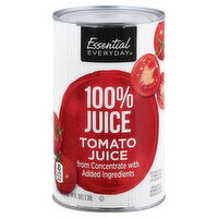 Essential Everyday 100% Juice, Tomato, 46 Ounce