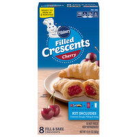 Pillsbury Filled Crescents, Cherry, 8 Each