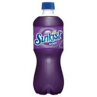 Squirt Soda, Grape, 20 Fluid ounce