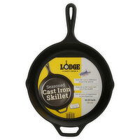 Lodge Cast Iron Skillet, Seasoned, 10.25 Inch, 1 Each