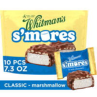 Whitman's S'mores Milk Chocolate, 10 Each