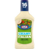 Kraft Creamy Italian Salad Dressing, 16 Fluid ounce