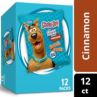 Scooby-Doo! Baked Graham Cracker Sticks, Cinnamon, 12 Ounce