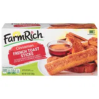 Farm Rich French Toast Sticks, Cinnamon, 12 Ounce