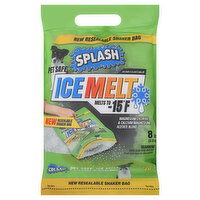 Splash Ice Melt, Melts to -15 Degrees F, 8 Pound