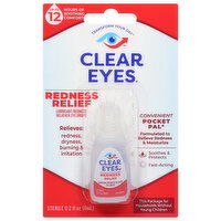 Clear Eyes Redness Relief, 0.2 Fluid ounce