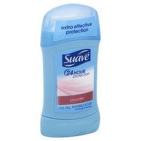 Suave Powder Anti-Perspirant Deodorant, Invisible Solid, 14 Ounce