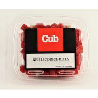 Bulk Red Licorice Bites, 10 Ounce