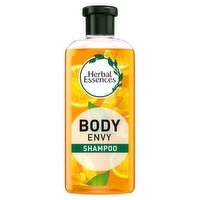 Herbal Essences Body Envy Shampoo & Body Wash, Volume Shampoo, 11.7 Fluid ounce