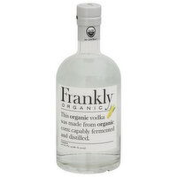 Frankly Vodka, Organic, 750 Millilitre