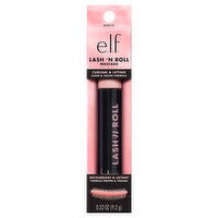 e.l.f. Pitch Black Lash 'N Roll Mascara, 1 Each
