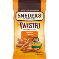 Snyder's of Hanover® Twisted Nacho Cheese Twisted Pretzel Sticks, 12 Ounce