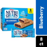 Nutri-Grain Soft Baked Breakfast Bars, Blueberry, 10.4 Ounce