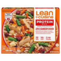 Lean Cuisine Protein Kick Apple Cranberry Chicken, 9.625 Ounce