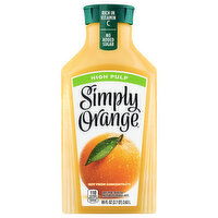 Simply Orange Juice, High Pulp, 89 Fluid ounce