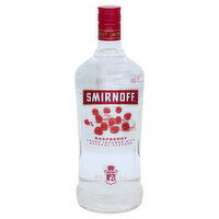 Smirnoff Vodka, Raspberry, 1.75 Litre