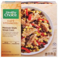 Healthy Choice Cafe Steamers Street Corn, Mexican-Style, 9.25 Ounce