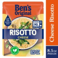 Ben's Original Ready Rice Cheese Risotto, 8.5 Ounce