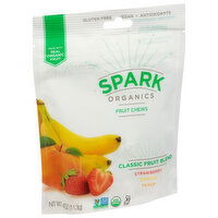 Spark Organics Fruit Chews, Classic Fruit Blend, 4 Ounce