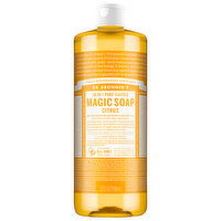 Dr. Bronner's 18-in-1 Pure-Castile Citrus Magic Soap, 32 Fluid ounce