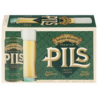 Sierra Nevada Pils Craft Lager Beer, 8 Each