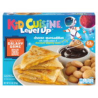 Kid Cuisine Level Up Quesadillas, Cheese, 9.7 Ounce