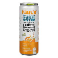 BUBBL'R Antioxidant Sparkling Water - passion fruit wond'r - 12 fl oz. Cans, 12 Fluid ounce