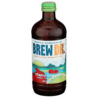 Brew Dr. Kombucha, Organic, Cherry Limeade, 14 Fluid ounce