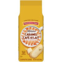 Pepperidge Farm Milano Distinctive Cookies, Caramel Café Au Lait Flavored, 12 Each