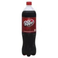 Dr Pepper Soda, 42.2 Ounce