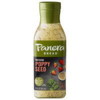 Panera Bread Dressing, Poppy Seed, 12 Fluid ounce