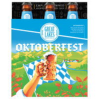 Great Lakes Brewing Co. Beer, Oktoberfest, 6 Each