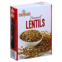Melissa's Lentils, Steamed, 9 Ounce