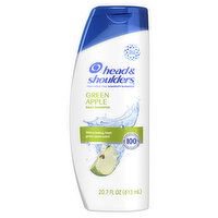 Head & Shoulders Head & Shoulders Dandruff Shampoo, Green Apple, 20.7 oz, 20.7 Ounce