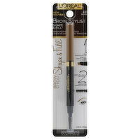 L'Oreal Brow Stylist Shape & Fill Mechanical Pencil, Triangular Tip, Blonde 400, 0.008 Ounce