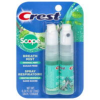 Crest Scope Sugar Free Original Mint Breath Mist, 2 Each