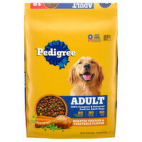 Pedigree Dog Food, Roasted Chicken & Vegetable Flavor, Adult, 18 Pound