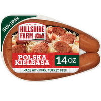 Hillshire Farm Polska Kielbasa Smoked Sausage, 14 Ounce