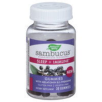 Nature's Way Sambucus Sleep + Immune, Gummies, 30 Each