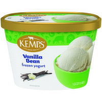 Kemps Vanilla Bean Frozen Yogurt, 1.5 Quart