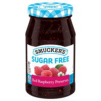 Smucker's Preserves, Sugar Free, Red Raspberry, 12.75 Ounce