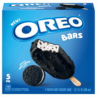 Dryers Oreo, Ice Cream Bars, 5 Pack, 13.7 Fluid ounce