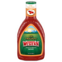 Western Dressing, Sweet and Smooth, 24 Fluid ounce