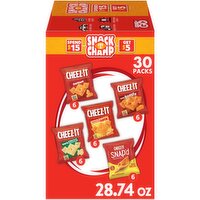 Cheez-It Cheese Crackers, Variety Pack, 28.74 Ounce