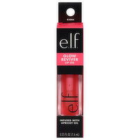 e.l.f. Lip Oil, Pink Quartz, Glow Reviver, 0.25 Fluid ounce