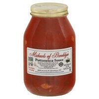 Michaels of Brooklyn Puttanesca Sauce, 32 Ounce