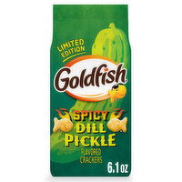 Goldfish® Spicy Dill Pickle Flavored Crackers, 6.1 Ounce