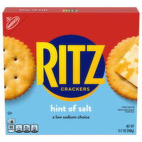 RITZ Hint of Salt Crackers, 13.7 Ounce