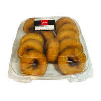 Cub Bakery Plain Cake Donut, 12 Each