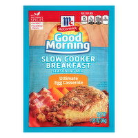 McCormick Good Morning Slow Cooker Breakfast Seasoning Mix, Ultimate Egg Casserole, 1.25 Ounce
